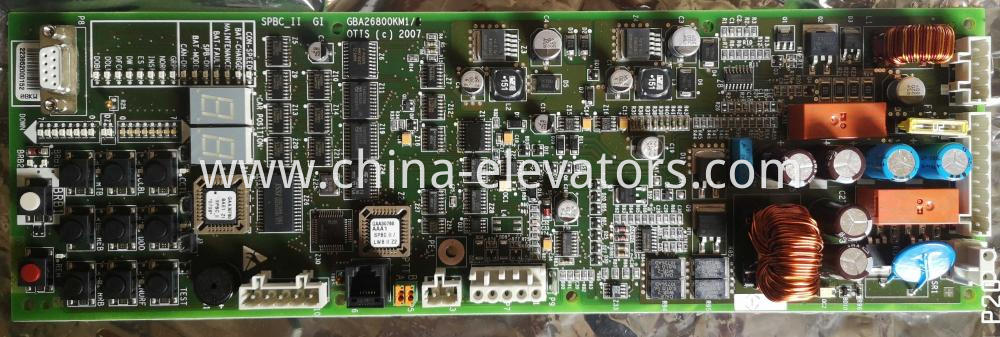 GBA26800KM1 SPBC-II Board for Otis Gen2 Elevators China